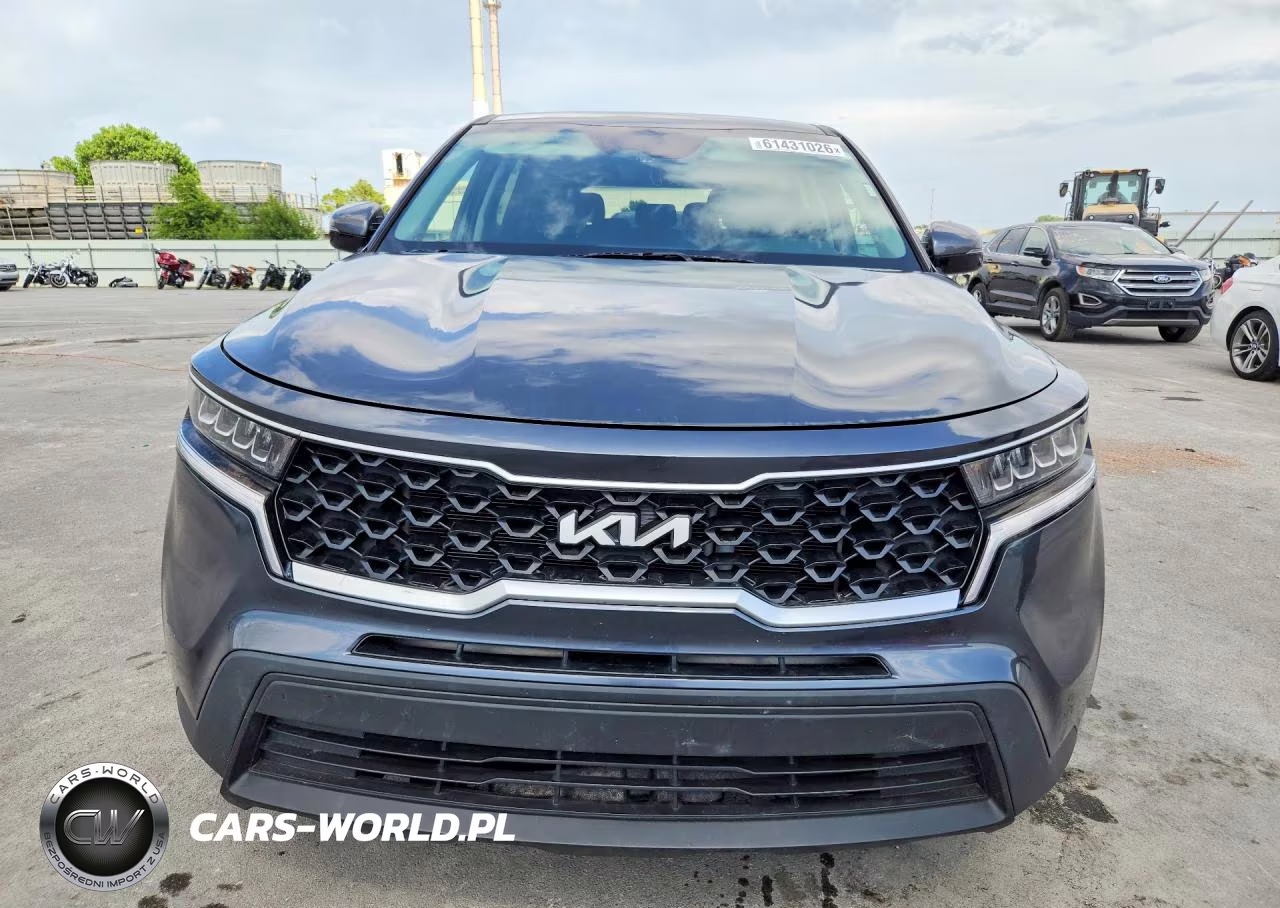 2023 Kia Sorento Lx VIN:5XYRG4LC9PG173276 - 5