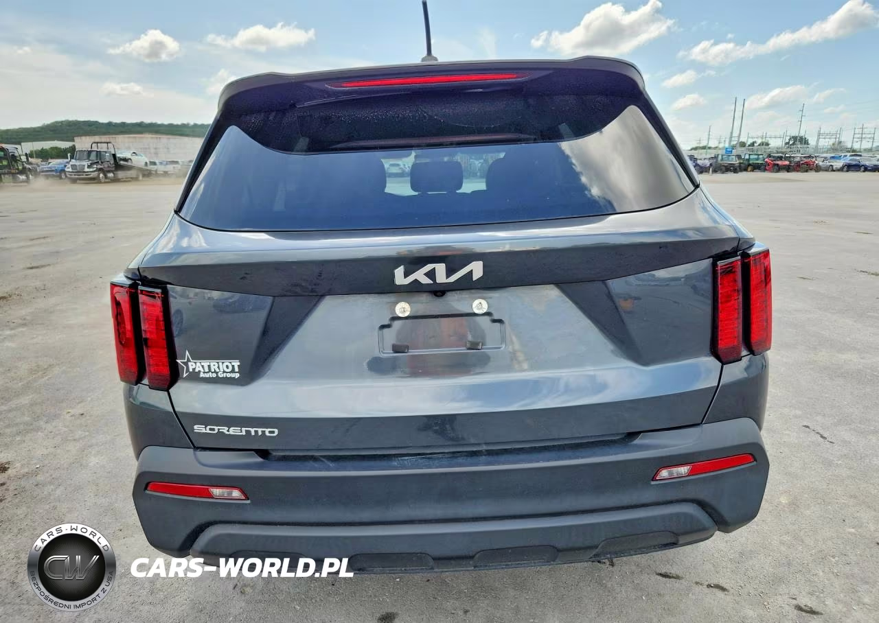 2023 Kia Sorento Lx VIN:5XYRG4LC9PG173276 - 6