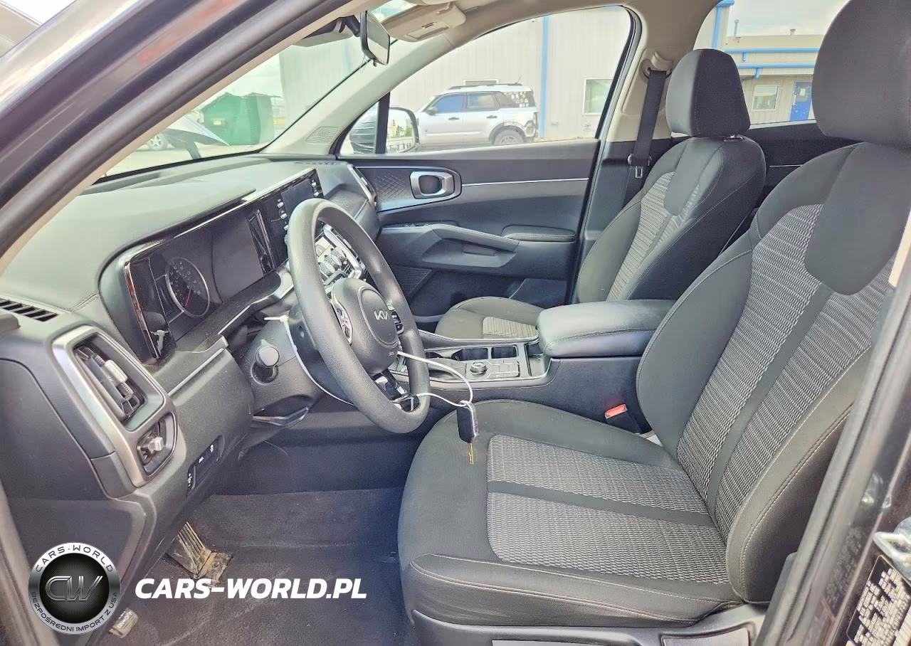 2023 Kia Sorento Lx VIN:5XYRG4LC9PG173276 - 7