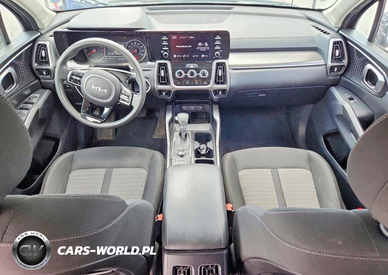 2023 Kia Sorento Lx VIN:5XYRG4LC9PG173276 - 8