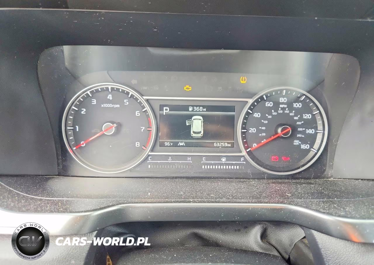 2023 Kia Sorento Lx VIN:5XYRG4LC9PG173276 - 9