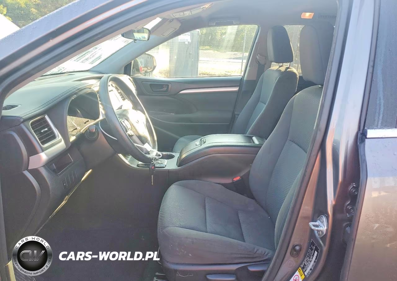 2016 Toyota Highlander Le VIN:5TDBKRFH1GS312730 - 7