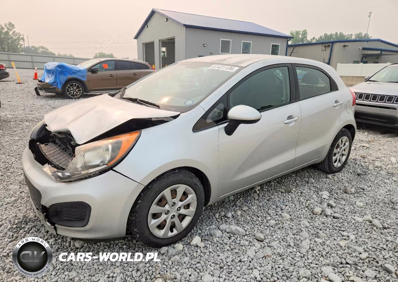 2014 Kia Rio Lx – zdjęcie 1 z 13