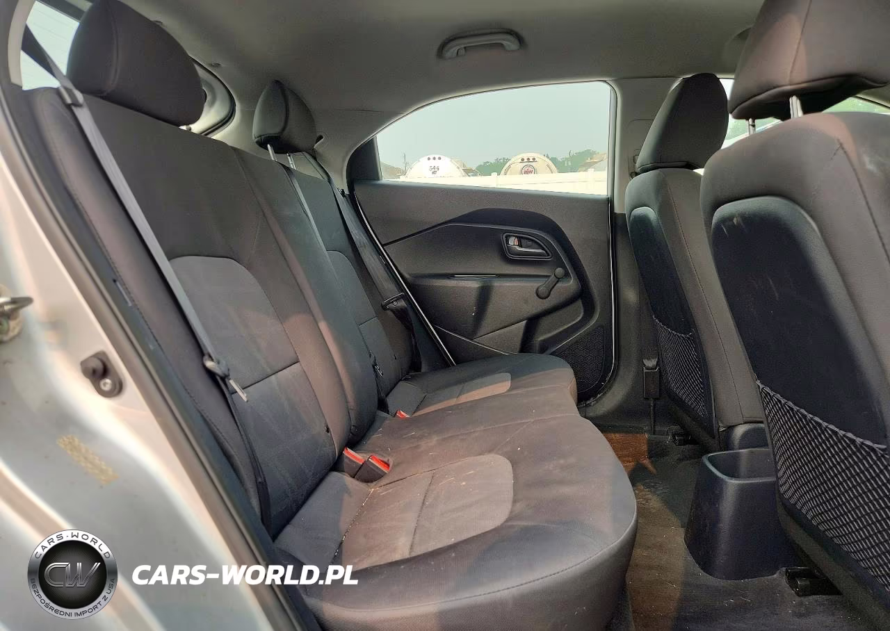 2014 Kia Rio Lx VIN:KNADM5A3XE6377321 - 10