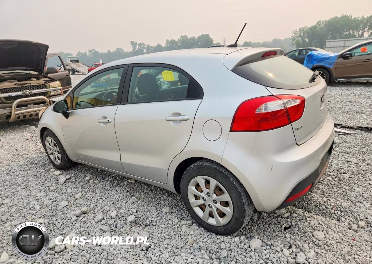 2014 Kia Rio Lx VIN:KNADM5A3XE6377321 - 2