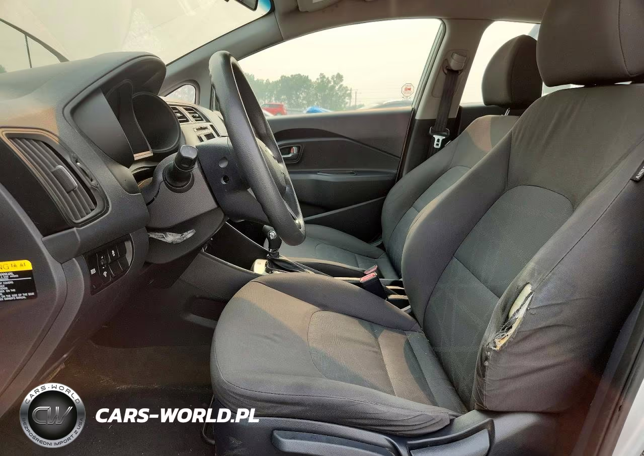 2014 Kia Rio Lx VIN:KNADM5A3XE6377321 - 7