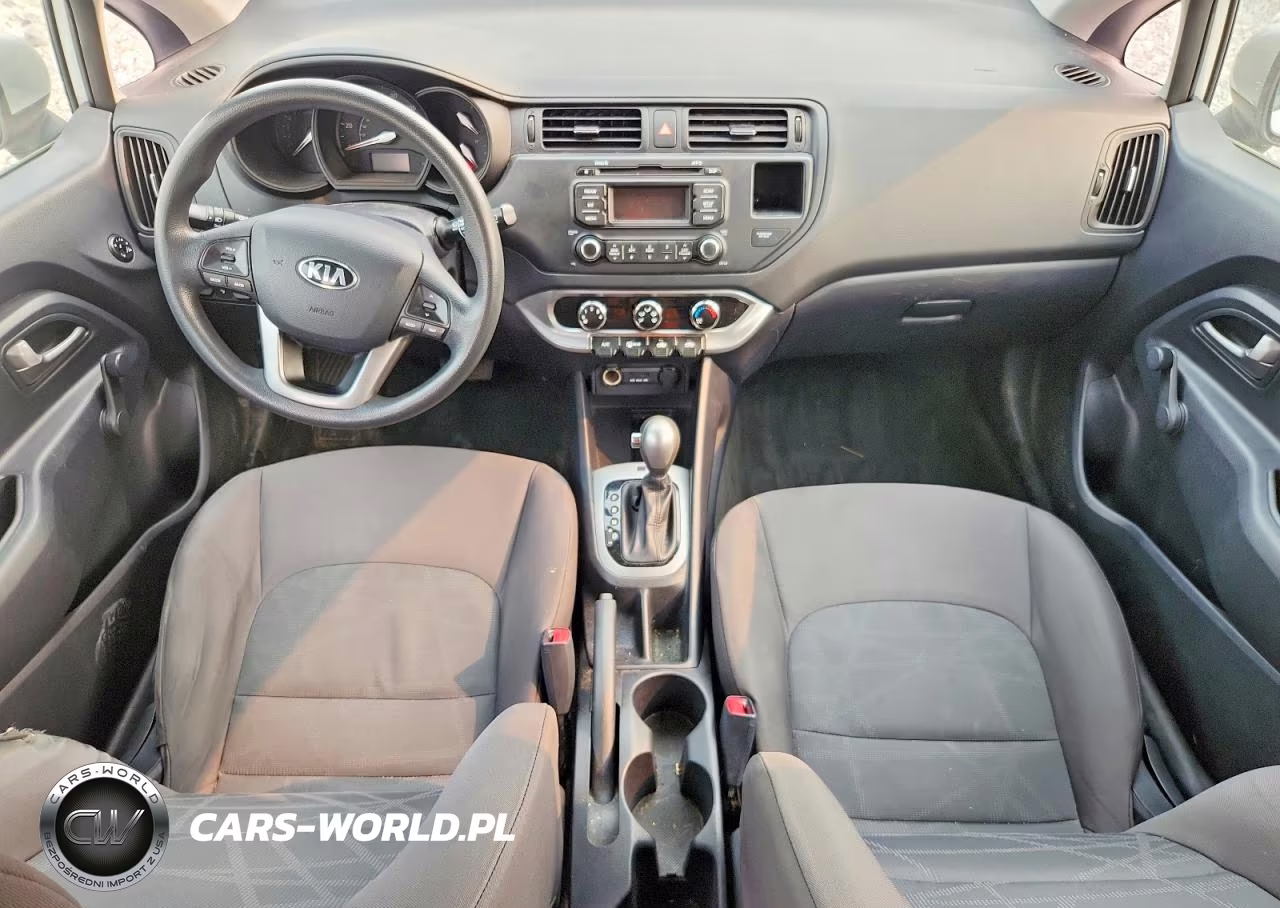 2014 Kia Rio Lx VIN:KNADM5A3XE6377321 - 8