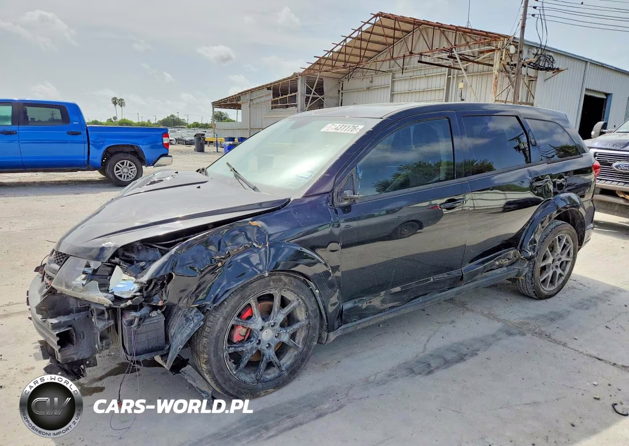2015 Dodge Journey R-T VIN:3C4PDCEG0FT669391 - 1