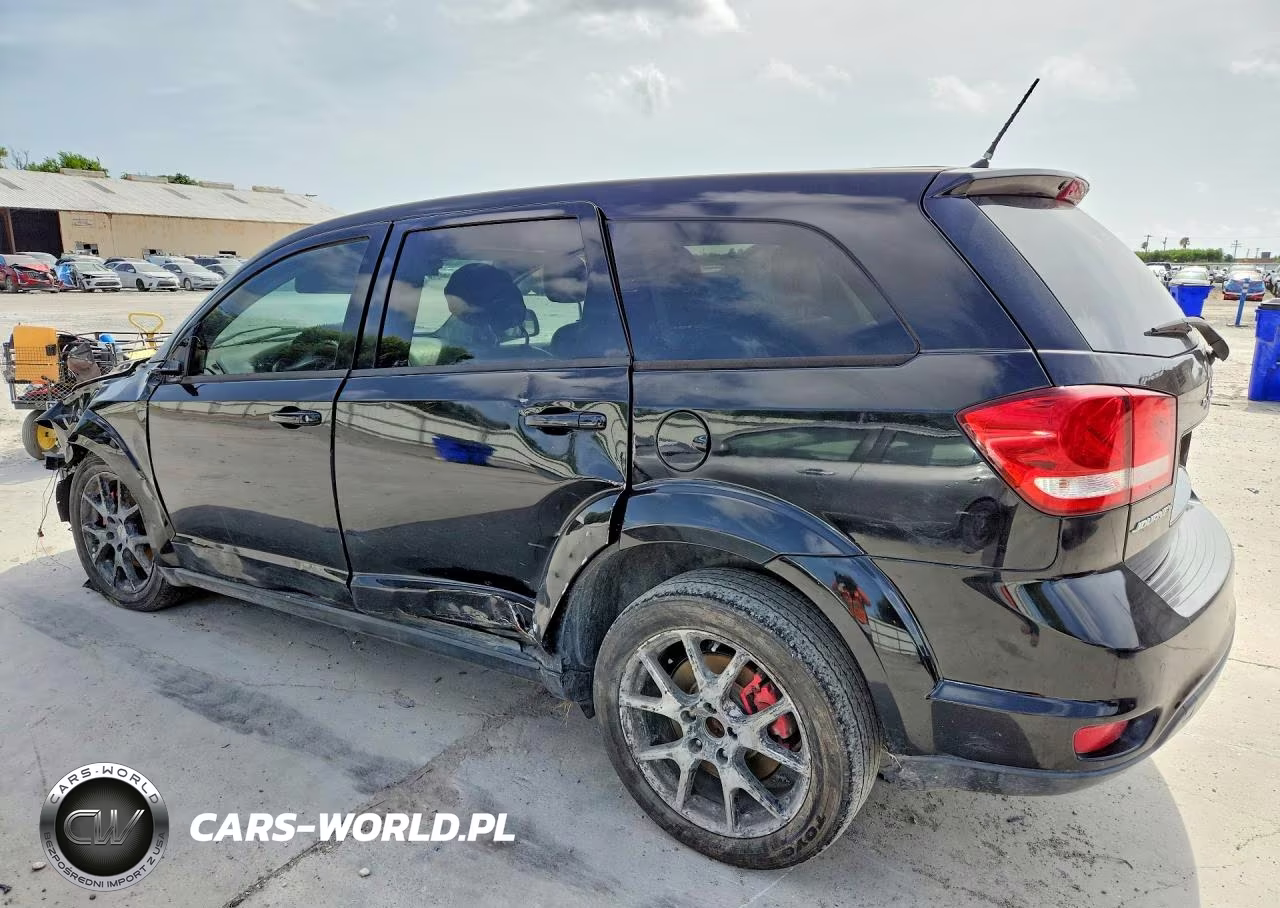2015 Dodge Journey R-T VIN:3C4PDCEG0FT669391 - 2