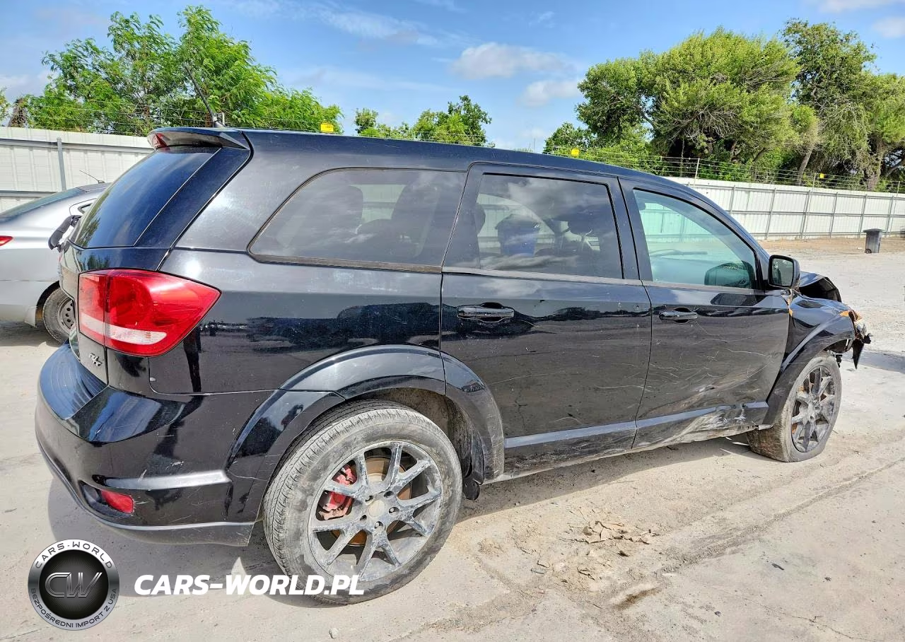 2015 Dodge Journey R-T VIN:3C4PDCEG0FT669391 - 3