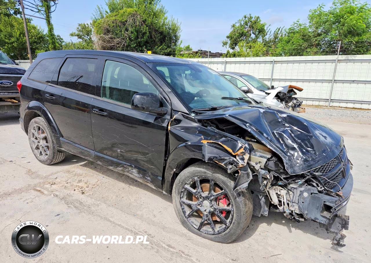 2015 Dodge Journey R-T VIN:3C4PDCEG0FT669391 - 4