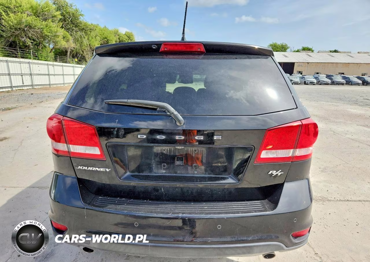 2015 Dodge Journey R-T VIN:3C4PDCEG0FT669391 - 6
