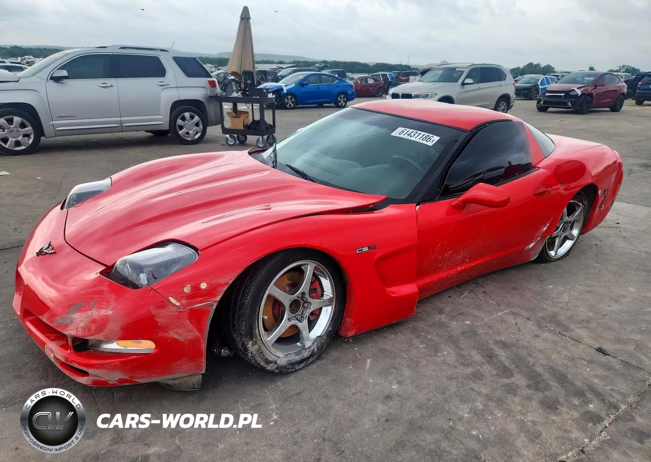 2000 Chevrolet Corvette