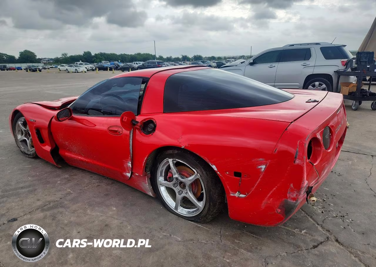 2000 Chevrolet Corvette VIN:1G1YY22G6Y5130017 - 2