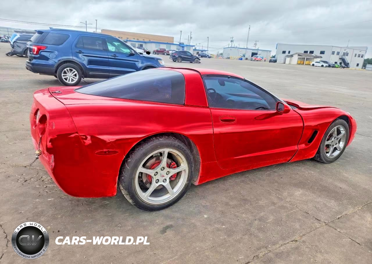 2000 Chevrolet Corvette VIN:1G1YY22G6Y5130017 - 3