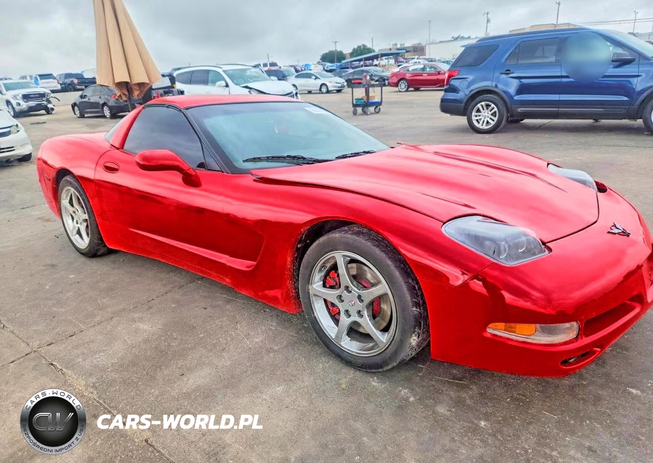 2000 Chevrolet Corvette VIN:1G1YY22G6Y5130017 - 4