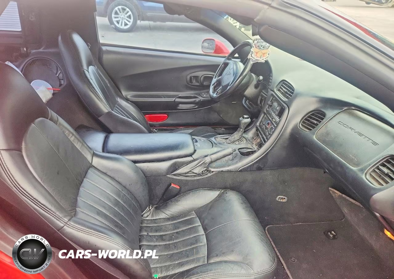 2000 Chevrolet Corvette VIN:1G1YY22G6Y5130017 - 7