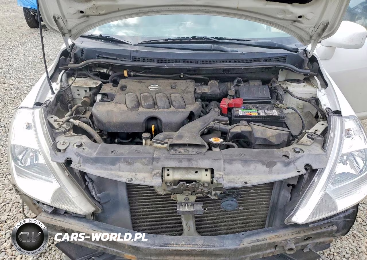 2011 Nissan Versa 1.8 S VIN:3N1BC1CP5BL361957 - 12