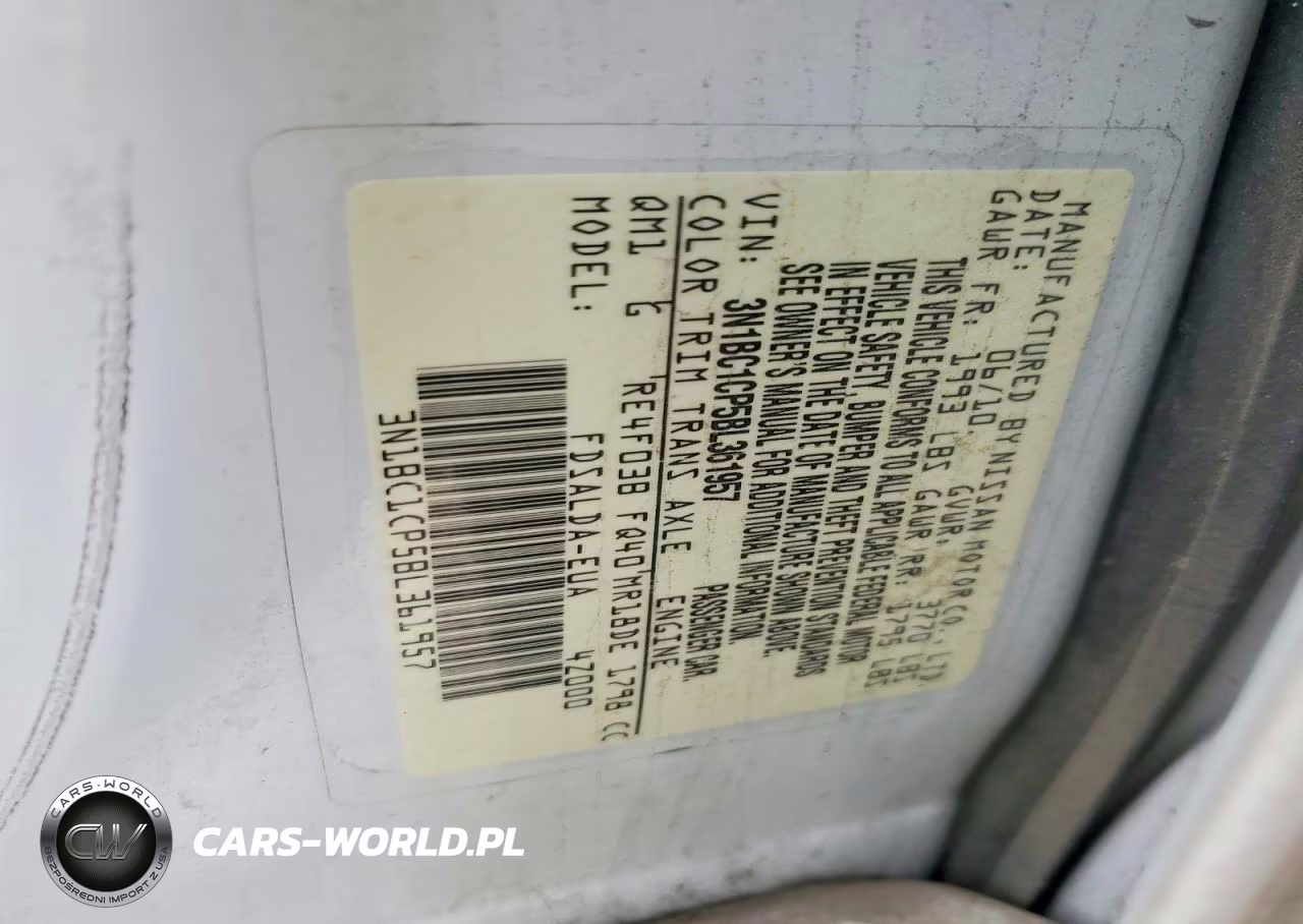 2011 Nissan Versa 1.8 S VIN:3N1BC1CP5BL361957 - 14