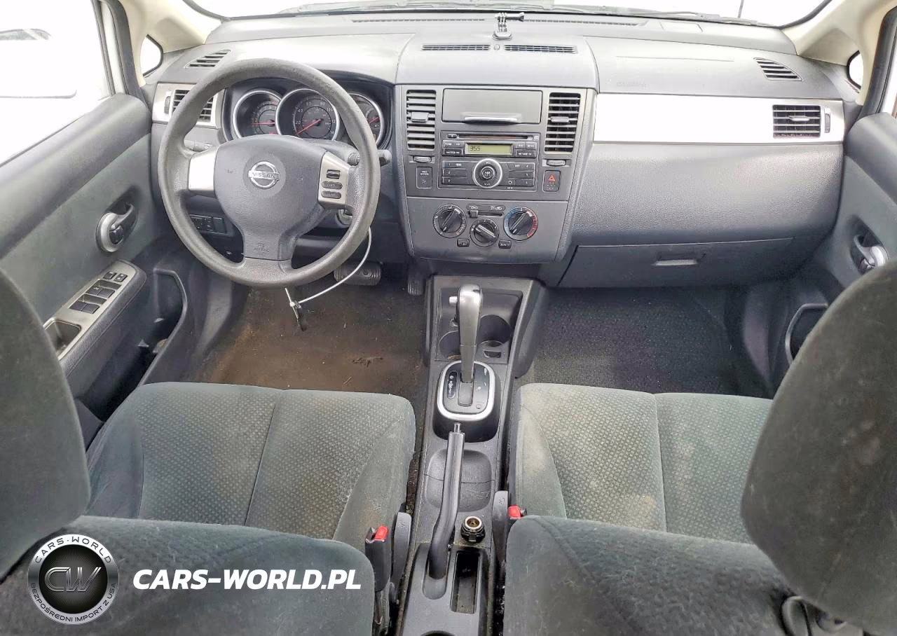 2011 Nissan Versa 1.8 S VIN:3N1BC1CP5BL361957 - 8