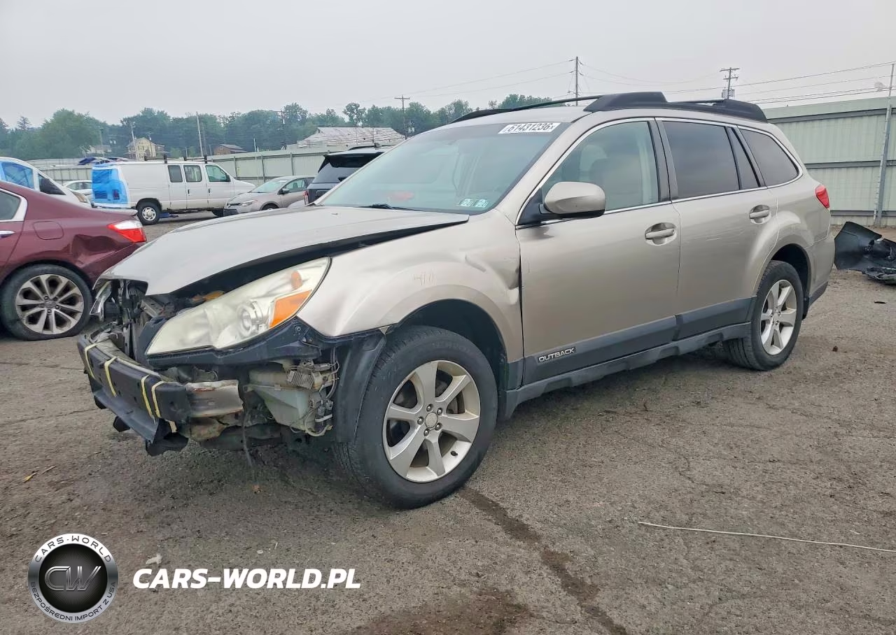 2014 Subaru Outback 2.5I Premium