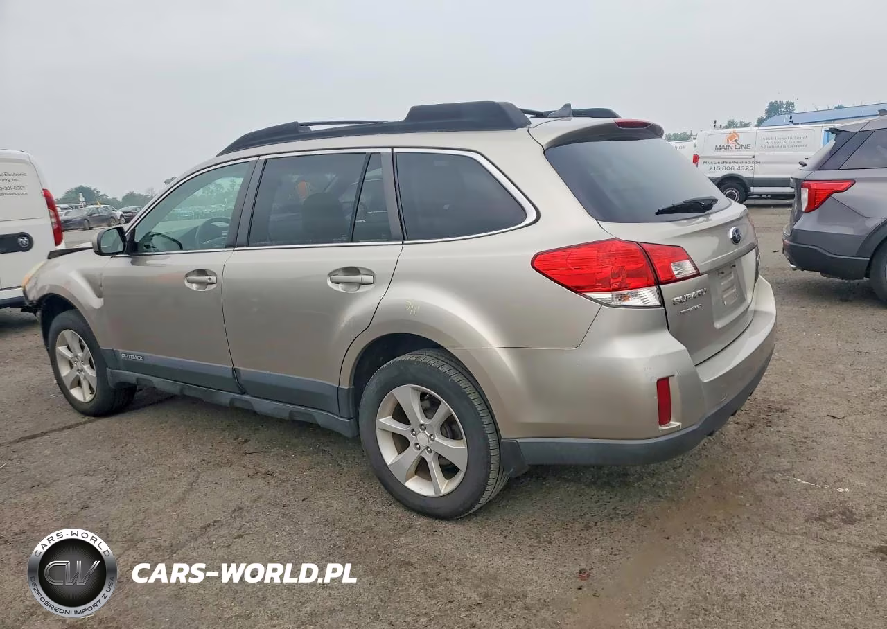 2014 Subaru Outback 2.5I Premium VIN:4S4BRBCC3E3214739 - 2