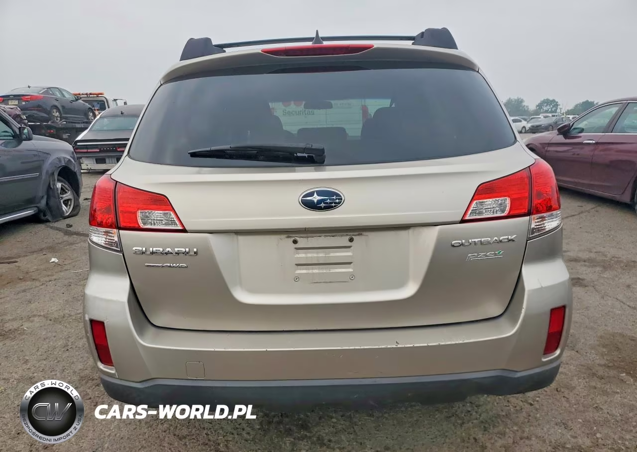 2014 Subaru Outback 2.5I Premium VIN:4S4BRBCC3E3214739 - 6