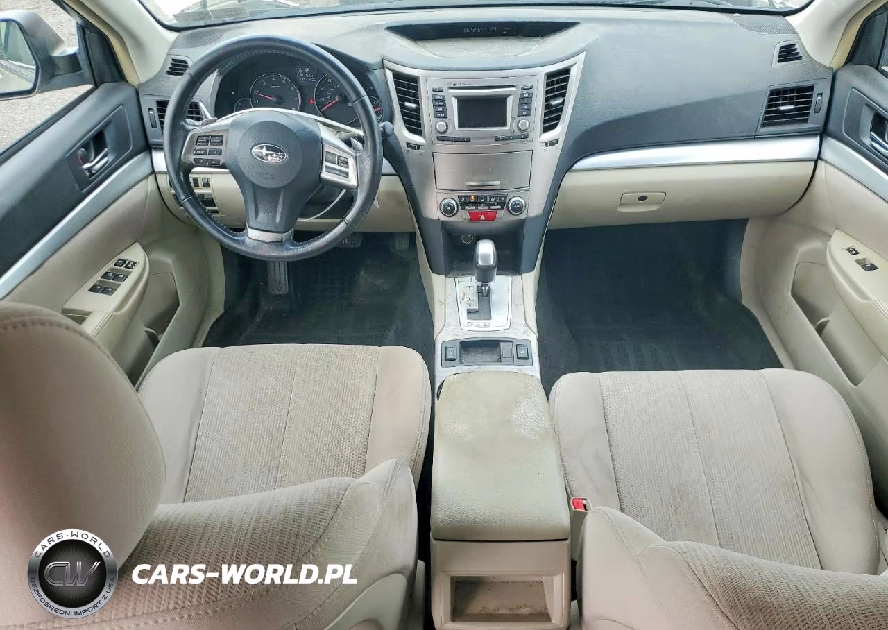 2014 Subaru Outback 2.5I Premium VIN:4S4BRBCC3E3214739 - 8