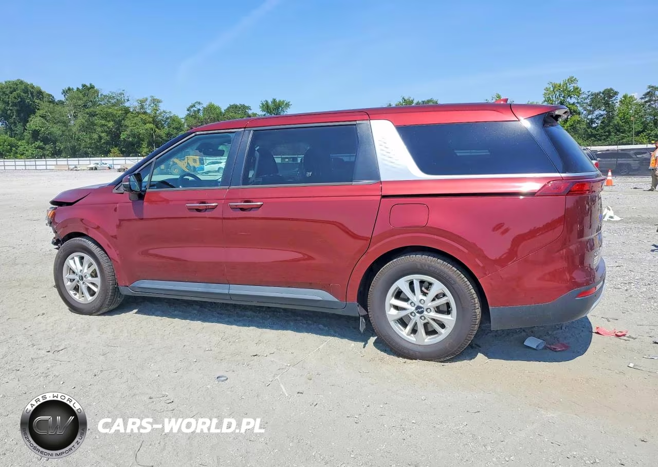 2022 Kia Carnival Lx VIN:KNDNB4H32N6176381 - 2