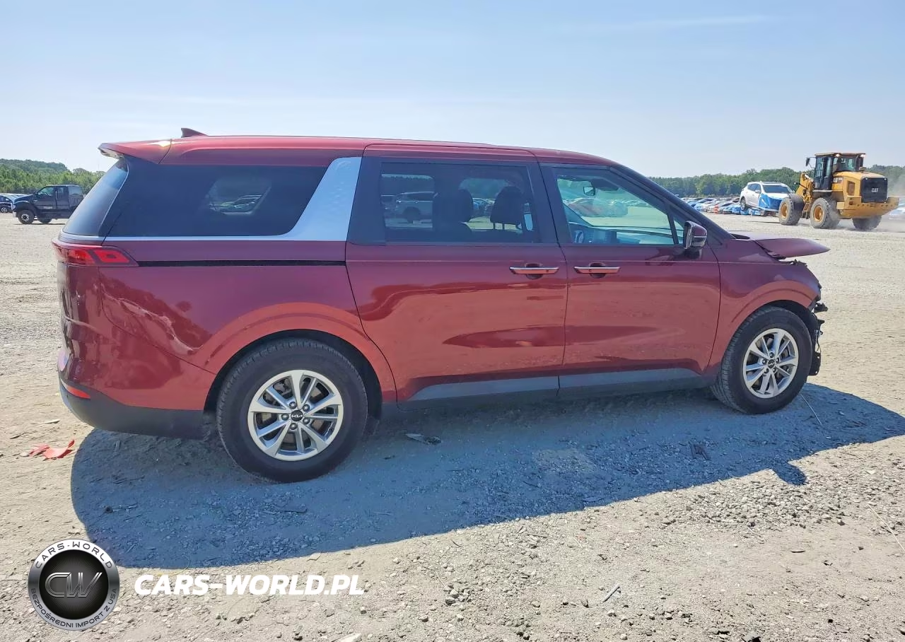 2022 Kia Carnival Lx VIN:KNDNB4H32N6176381 - 3
