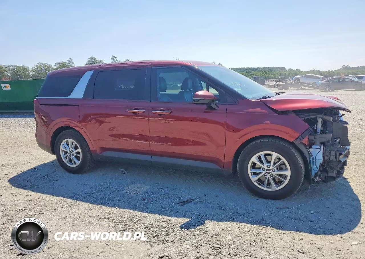 2022 Kia Carnival Lx VIN:KNDNB4H32N6176381 - 4