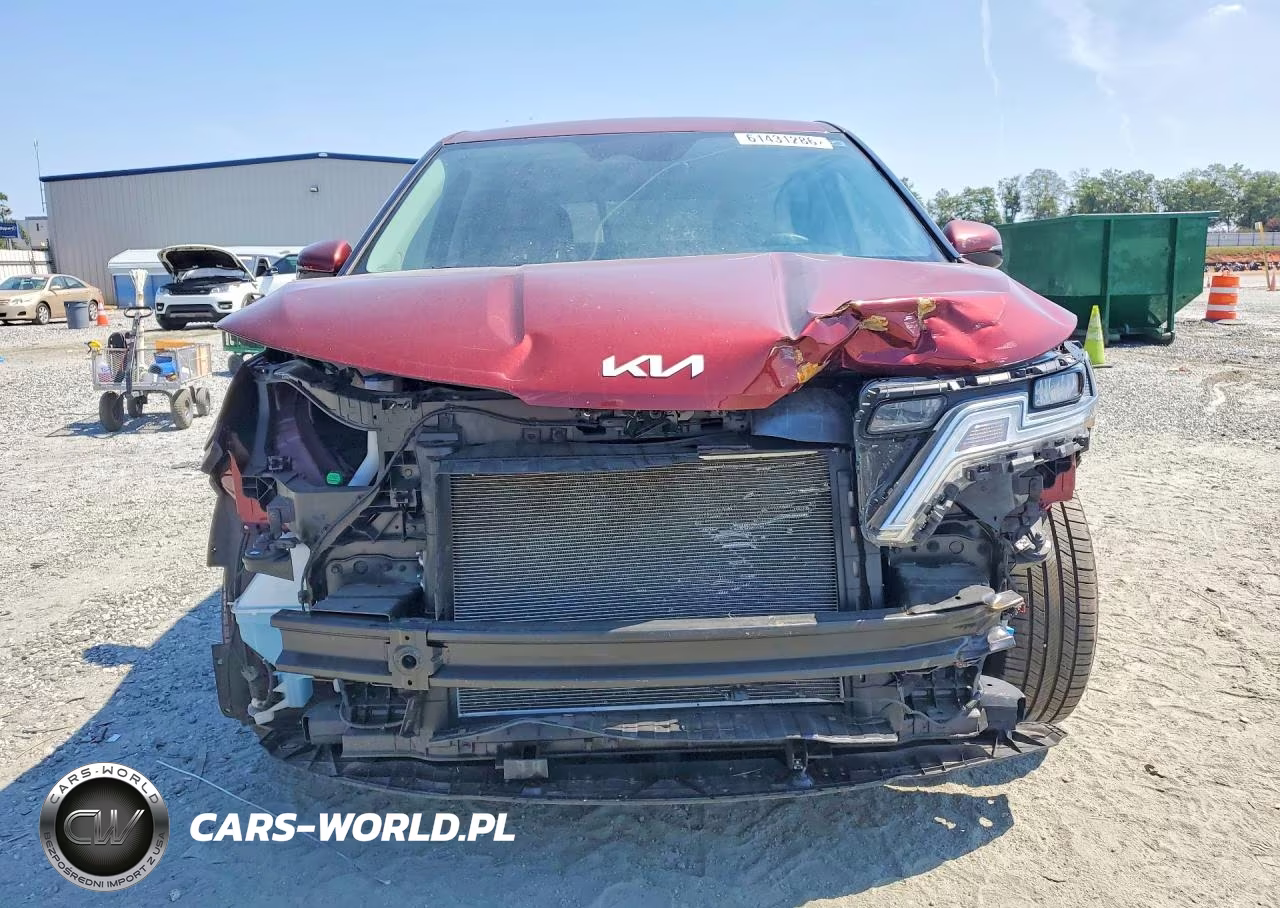 2022 Kia Carnival Lx VIN:KNDNB4H32N6176381 - 5