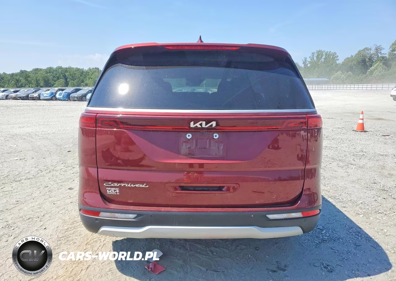2022 Kia Carnival Lx VIN:KNDNB4H32N6176381 - 6