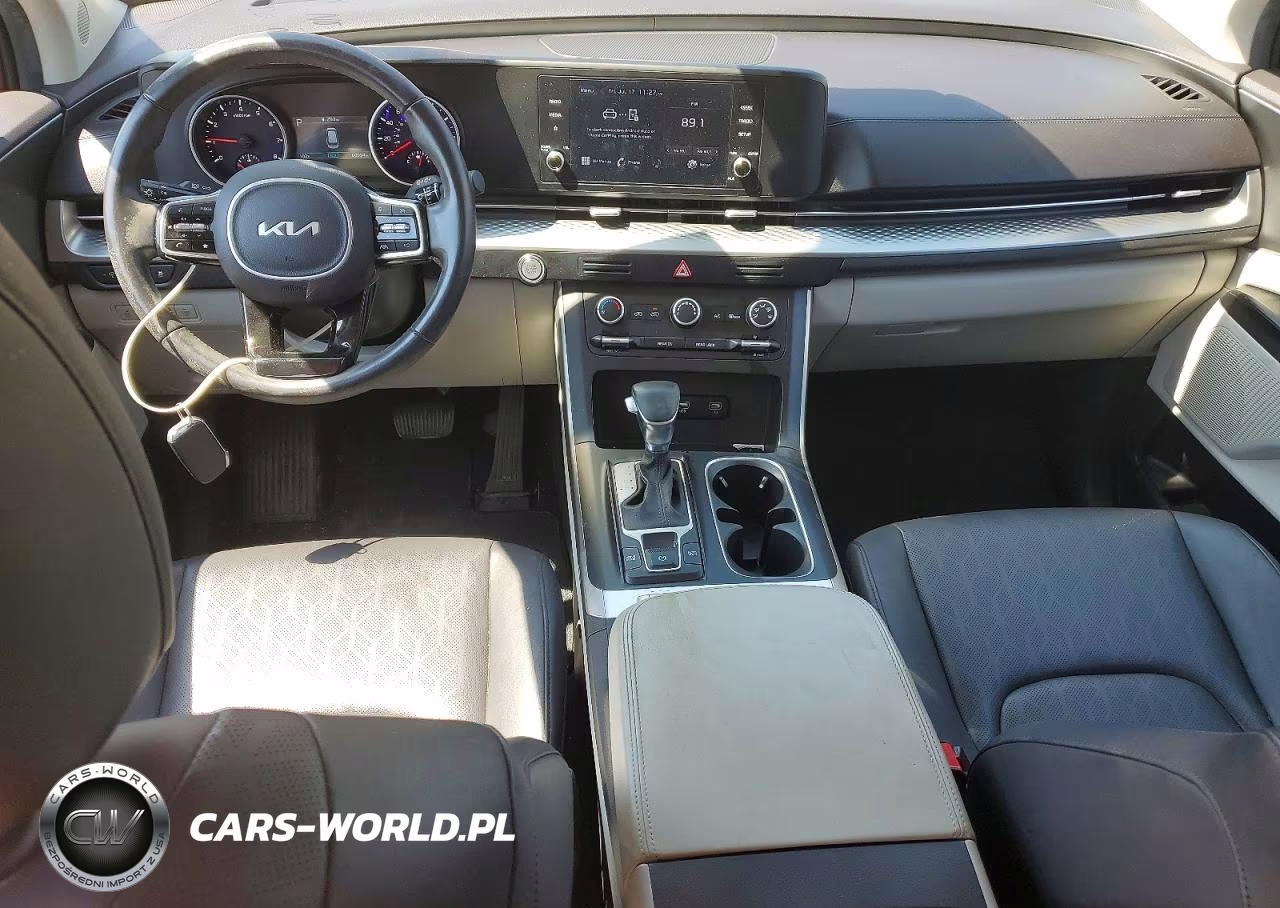 2022 Kia Carnival Lx VIN:KNDNB4H32N6176381 - 8