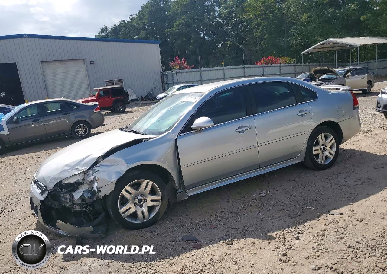 2010 Chevrolet Impala Lt