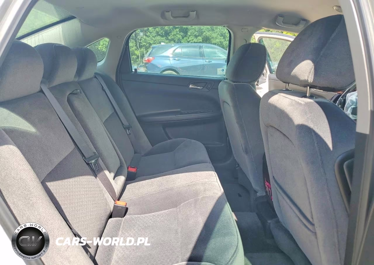 2010 Chevrolet Impala Lt VIN:2G1WB5EN4A1185612 - 10