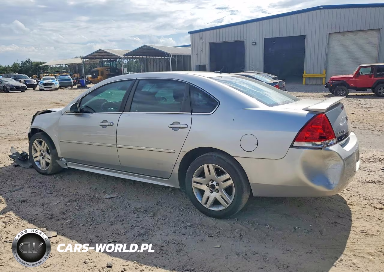 2010 Chevrolet Impala Lt VIN:2G1WB5EN4A1185612 - 2