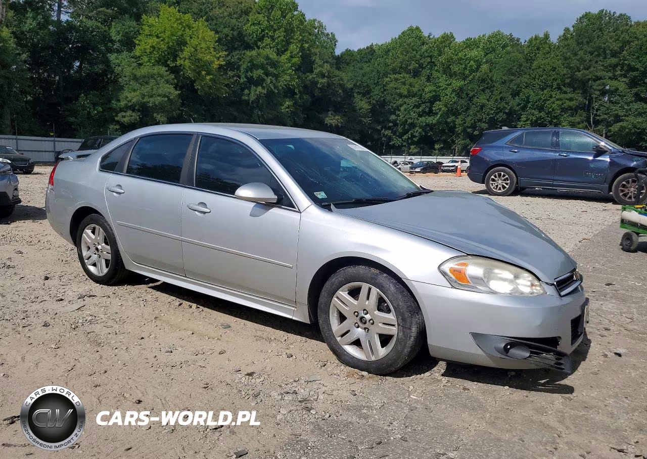2010 Chevrolet Impala Lt VIN:2G1WB5EN4A1185612 - 4