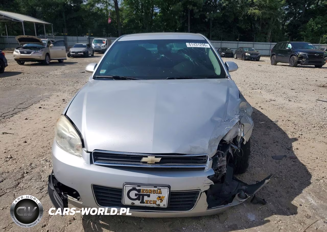 2010 Chevrolet Impala Lt VIN:2G1WB5EN4A1185612 - 5