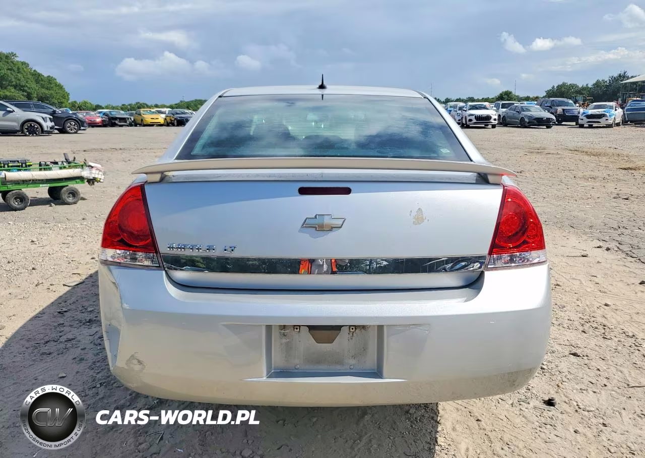 2010 Chevrolet Impala Lt VIN:2G1WB5EN4A1185612 - 6