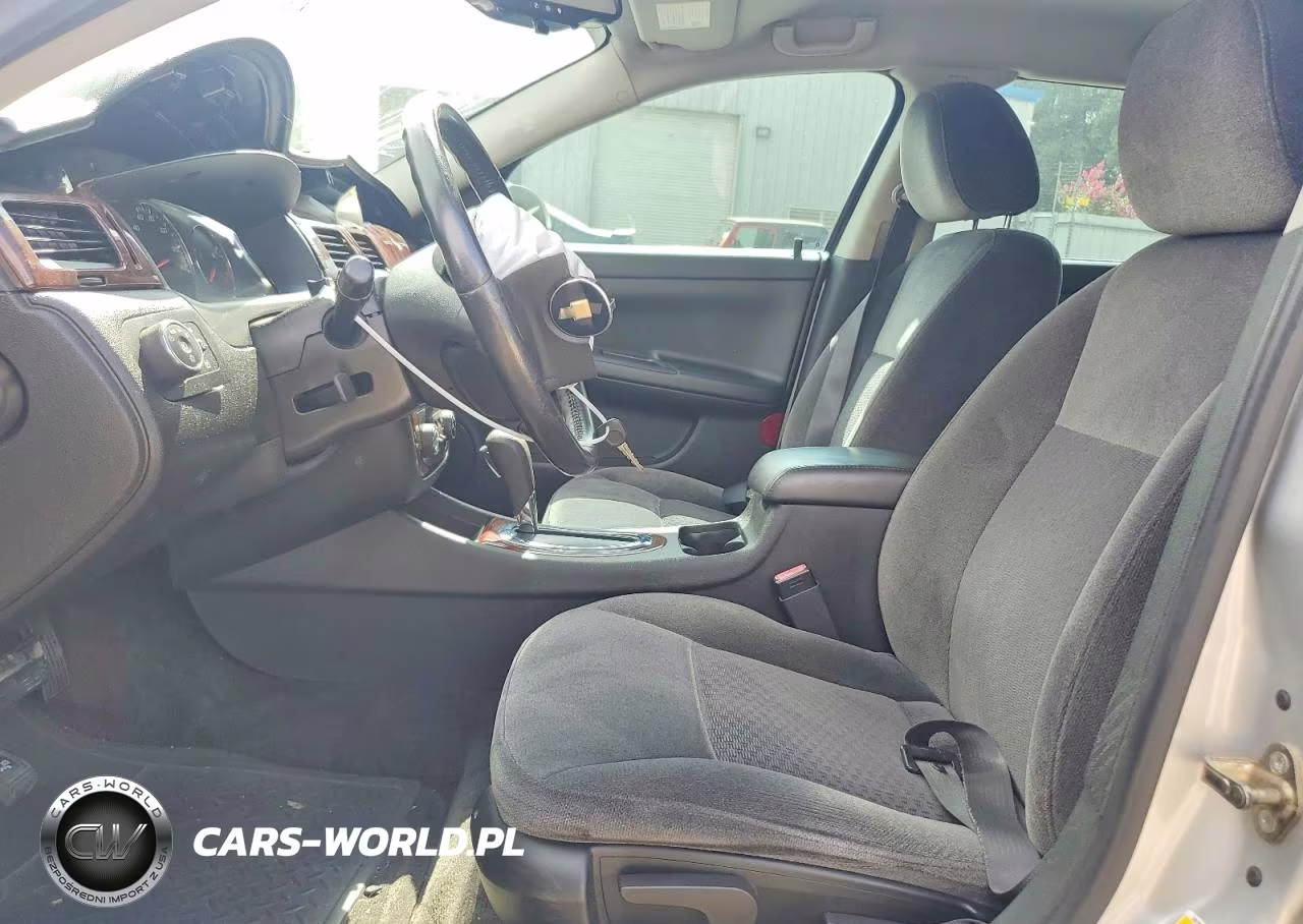 2010 Chevrolet Impala Lt VIN:2G1WB5EN4A1185612 - 7