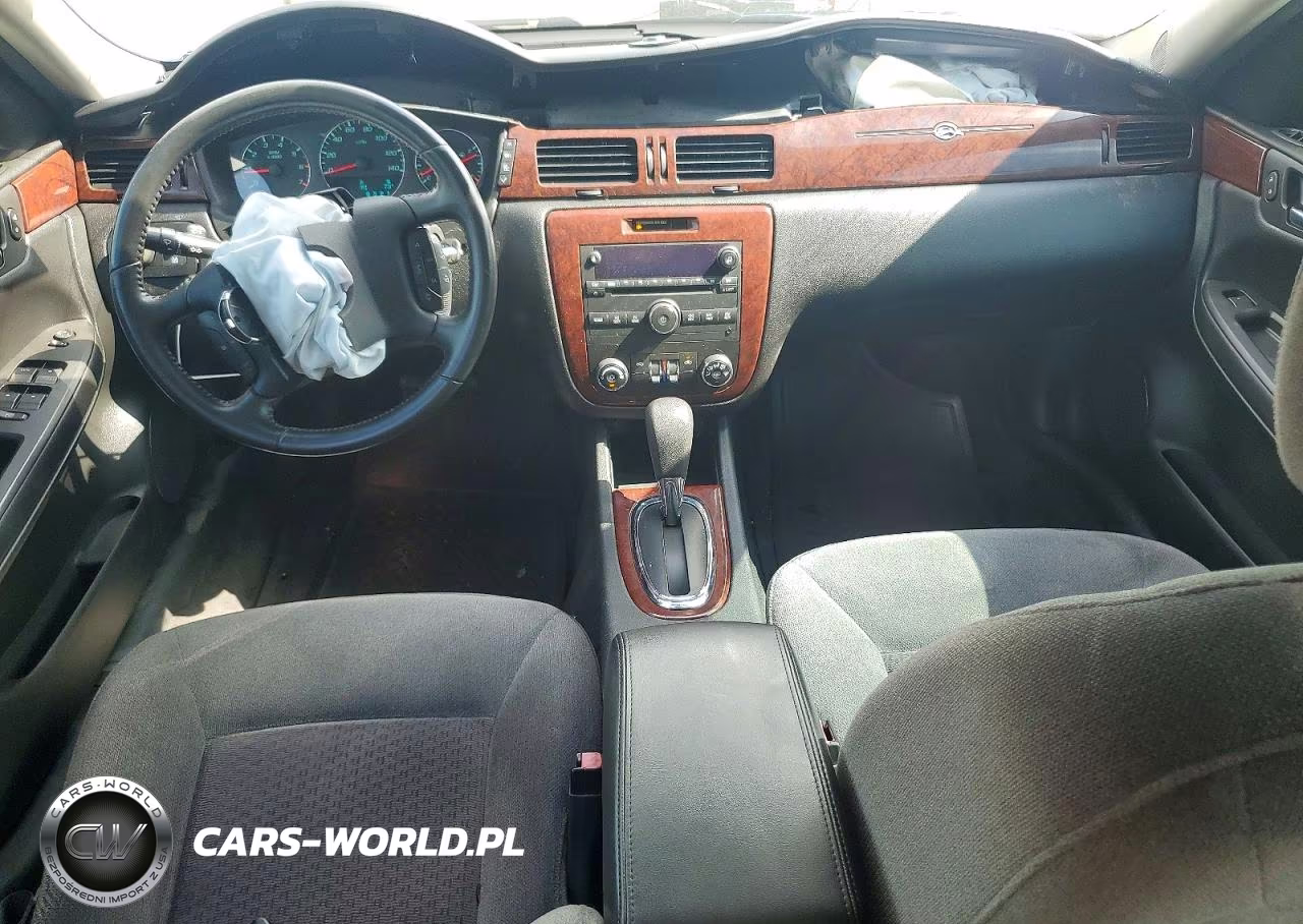 2010 Chevrolet Impala Lt VIN:2G1WB5EN4A1185612 - 8