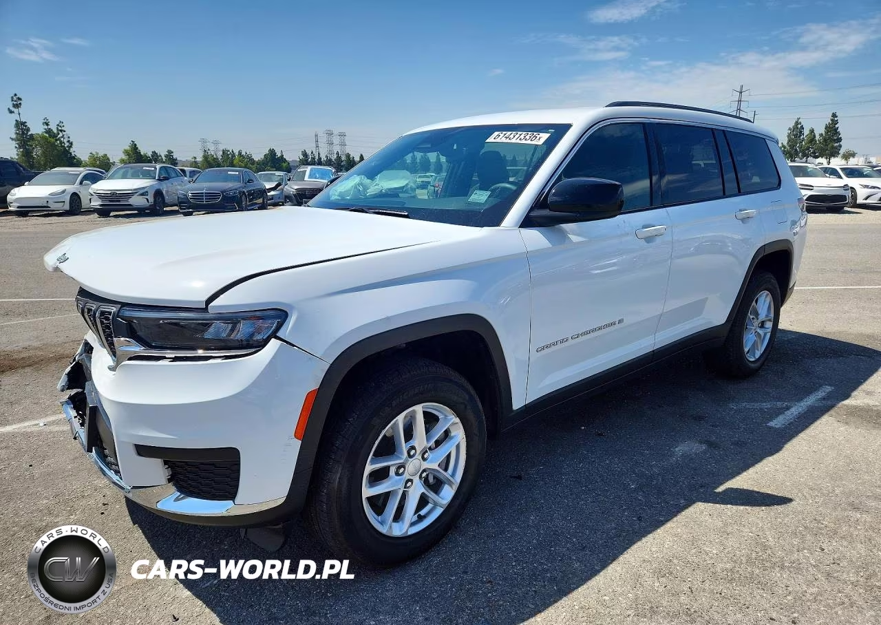 2024 Jeep Grand Cherokee L Laredo – zdjęcie 1 z 13