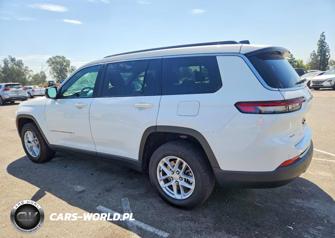 2024 Jeep Grand Cherokee L Laredo VIN:1C4RJKAG7R8533876 - 2