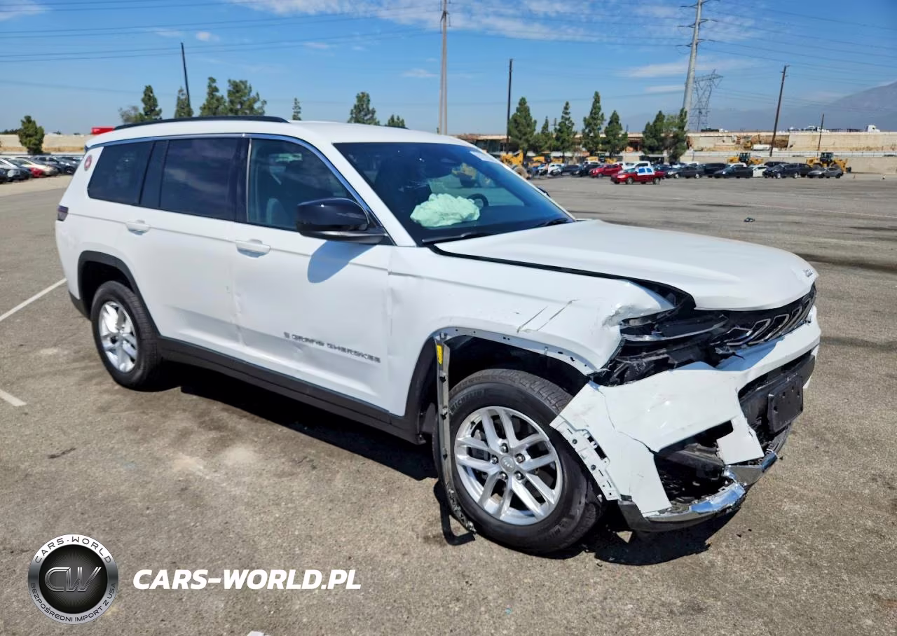 2024 Jeep Grand Cherokee L Laredo VIN:1C4RJKAG7R8533876 - 4