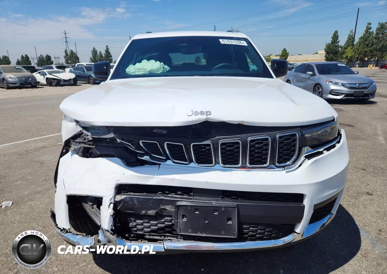2024 Jeep Grand Cherokee L Laredo VIN:1C4RJKAG7R8533876 - 5