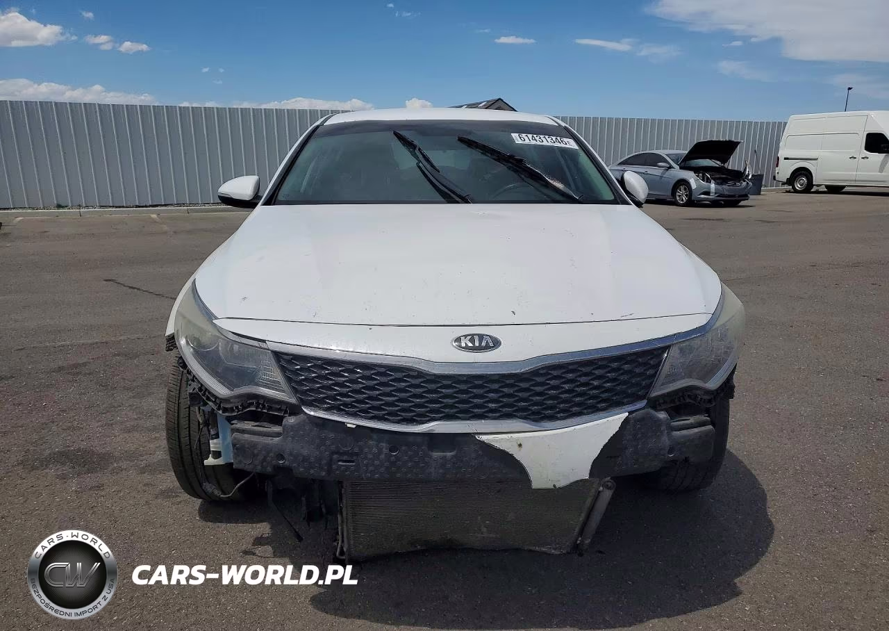 2017 Kia Optima Lx VIN:5XXGT4L33HG174044 - 5