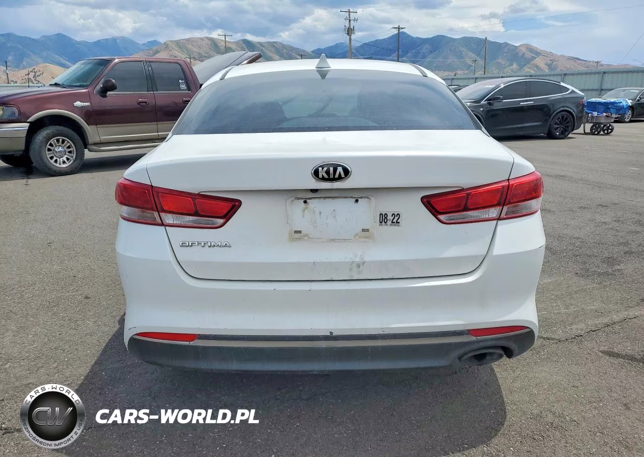 2017 Kia Optima Lx VIN:5XXGT4L33HG174044 - 6