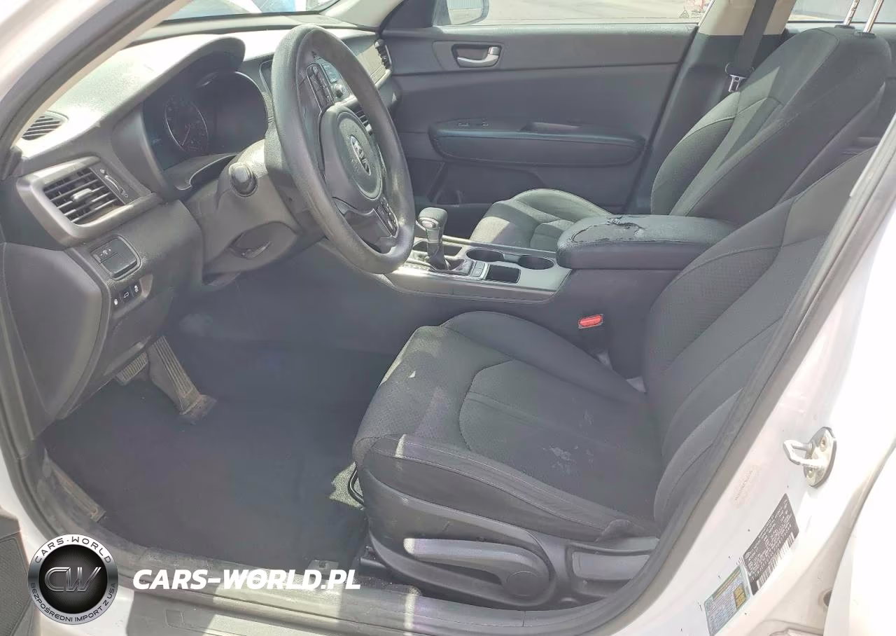 2017 Kia Optima Lx VIN:5XXGT4L33HG174044 - 7