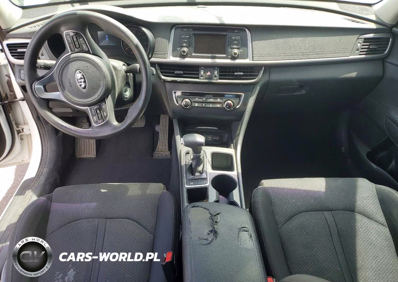 2017 Kia Optima Lx VIN:5XXGT4L33HG174044 - 8